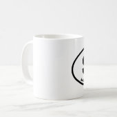 サンタバーバラSB コーヒーマグカップ (正面左)