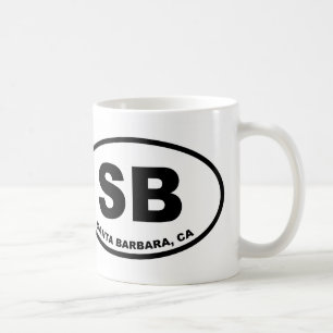 サンタバーバラSB コーヒーマグカップ