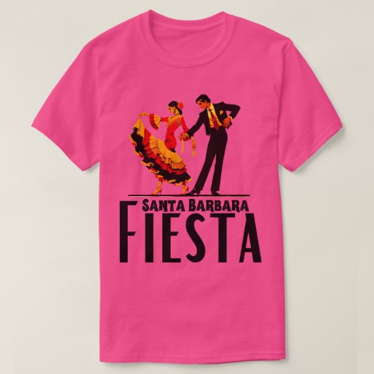 サンタバーバラTシャツ Tシャツ (デザイン正面)