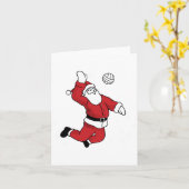 サンタバ遊レーボールクリスマスパジャマクールスポ カード (黄色い花)