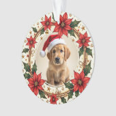 サンタパウズフォーエバー 両面1stクリスマス オーナメント (正面)