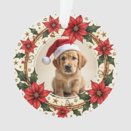 サンタパウズフォーエバー 両面1stクリスマス オーナメント