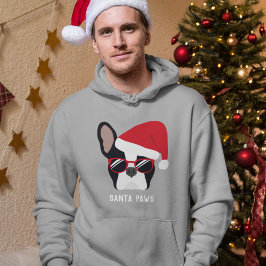サンタパウズ クリスマスフレンチブルドッグパーカー パーカ