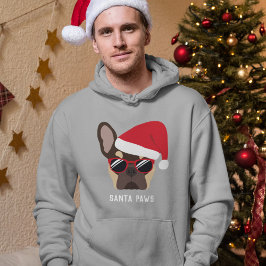 サンタパウズ クリスマス ブラウン&タン フレンチブルドッグ パーカ