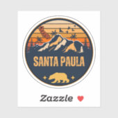 サンタパウラ, カリフォルニア シール (シート)