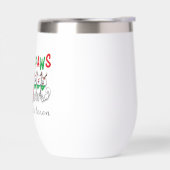 サンタパス来ズは町の方だ (左面)