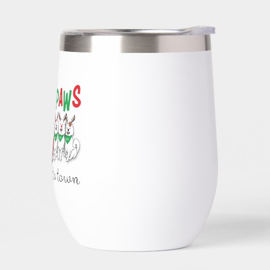 サンタパス来ズは町の方だ (左面)