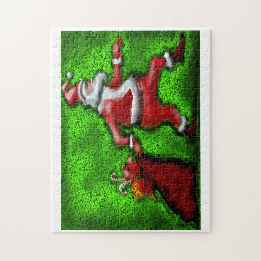 サンタパズル ジグソーパズル (縦)