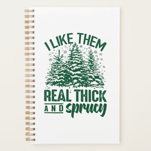 サンタパッ笑わされるケージ風変わりクリスマスデザインSwe プランナー手帳 (正面)