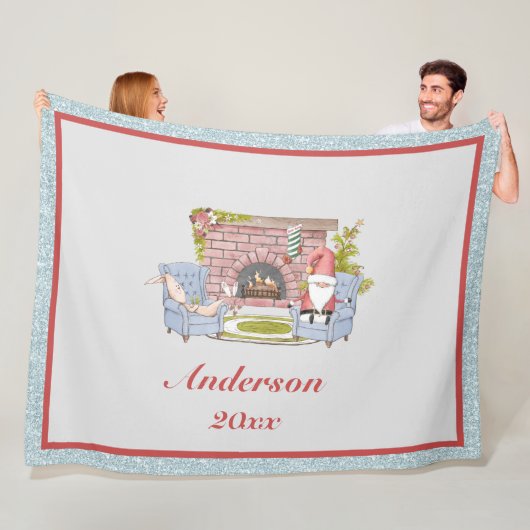 サンタパネ年記念 フリースブランケット (インサイチュ)