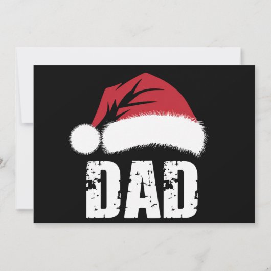 サンタパパ クリスマス ファミリーマッチングパジャマ お父さん (正面)