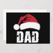 サンタパパ クリスマス ファミリーマッチングパジャマ お父さん (正面/裏面)