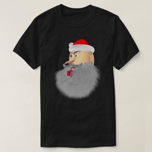 サンタパパTシャツ Tシャツ (デザイン正面)