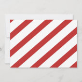 サンタパンケーキ&パジャマスクリスマスPJのパーティー 招待状 (裏面)