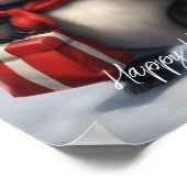 サンタパンダベア ポスター (角)