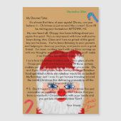 サンタパーソナライズされたからの手紙 (正面)