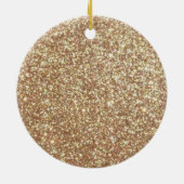 サンタパーソナライズされたの形見 セラミックオーナメント (裏面)