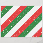 サンタパーソナライズされたクロースからの素敵な証明書 (裏面)