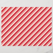 サンタパーソナライズされたクロースからの素敵な証明書 (裏面)