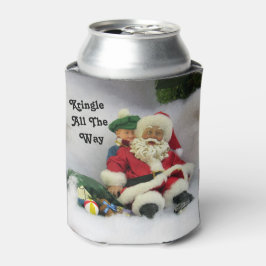 サンタパーソナライズされたテイクタンブル – クーラーボックス 缶クーラー