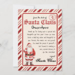 サンタパーソナライズされたテンプレートからの手紙 招待状<br><div class="desc">サンタからのパーソナライズされた手紙 – 今年のサンタと一緒にクリスマスの休暇に魔法を持ち込み疑問に思て、この印刷可能なサンタからの手紙。Santaのデスクからの手紙は完全にカスタマイズ可能で自分で作ることができ、インスタントのダウンロード – つまり、この編集可能なパーソナライズされたSanta Clausからの手紙を自宅からプリントすることができる。</div>