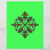 サンタパーソナライズされたーからのクリスマスの名手紙 (裏面)