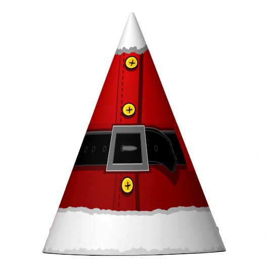 サンタパーティーハットフェスティバルクリスマスパーティーハット パーティーハット (正面)