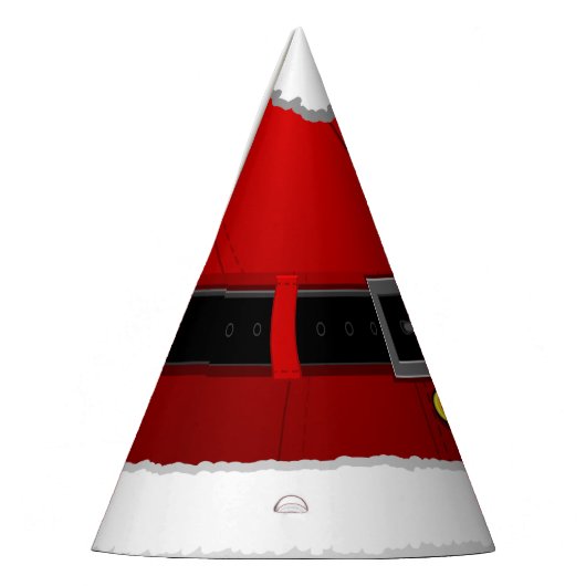 サンタパーティーハットフェスティバルクリスマスパーティーハット パーティーハット (左)