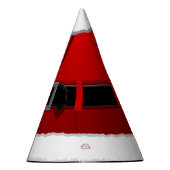 サンタパーティーハットフェスティバルクリスマスパーティーハット パーティーハット (右)