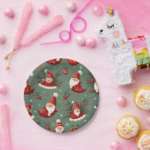 サンタパーティープレート ペーパープレート (パーティー)