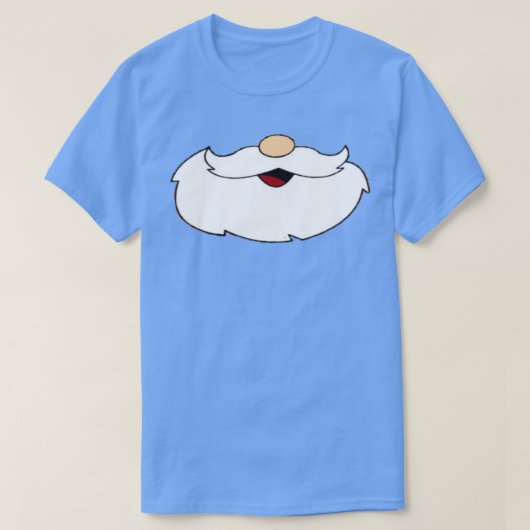 サンタヒゲ2 1 Tシャツ (デザイン正面)