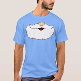 サンタヒゲ2 1 Tシャツ