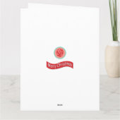 サンタヒップスタースタイルカード カード (裏面)