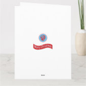 サンタヒップスタースタイル カード (裏面)