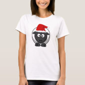 サンタヒツジTシャツ Tシャツ (正面)
