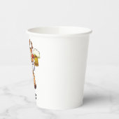 サンタビアトナカイのクリスマス 紙コップ (左)