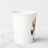 サンタビアトナカイのクリスマス 紙コップ (右)