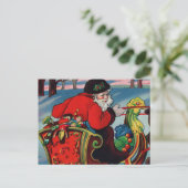 サンタビクトリアンはがき シーズンポストカード (スタンド正面)