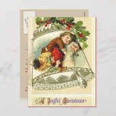 サンタビクトリアンはがき シーズンポストカード (正面/裏面)