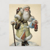 サンタビクトリアンはがき ポストカード (正面)
