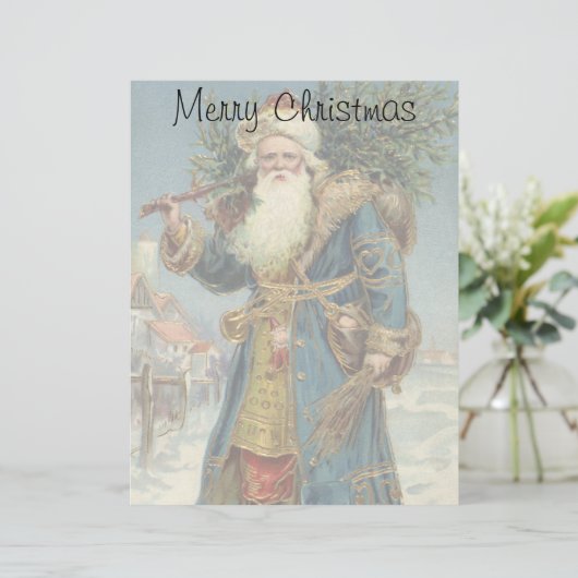 サンタビクトリアンクロースと木 (スタンド正面)