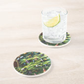 サンタビクトリアンクロースと木 コースター (側面)