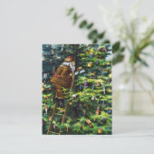 サンタビクトリアンクロースと木 シーズンカード (スタンド正面)