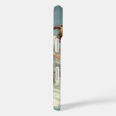 サンタビクトリアンクロースと木 Case-Mate iPhoneケース (裏面 / 右)