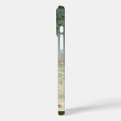 サンタビクトリアンクロースと木 Case-Mate iPhoneケース (裏面 / 左)