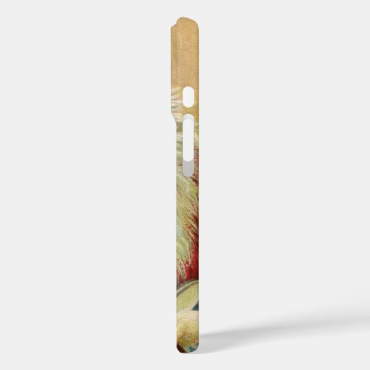 サンタビクトリアンクロースと木 Case-Mate iPhoneケース (裏面 / 左)