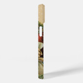 サンタビクトリアンクロースと松 Case-Mate iPhoneケース (裏面 / 右)