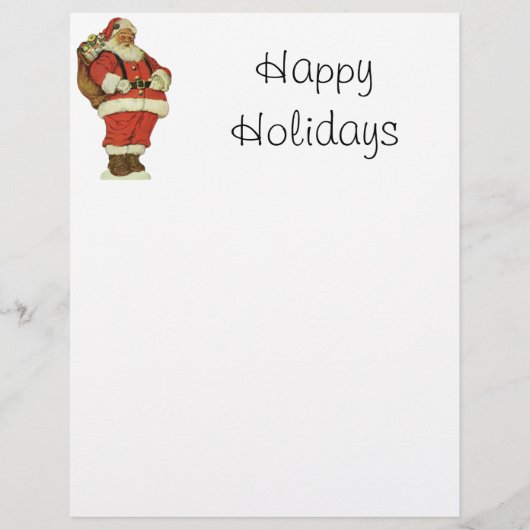 サンタビクトリアンクロースのおもちゃつき (正面)