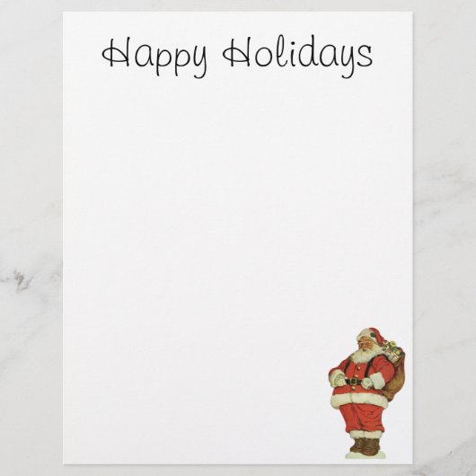 サンタビクトリアンクロースのおもちゃつき (正面)