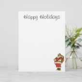 サンタビクトリアンクロースのおもちゃつき (スタンド正面)